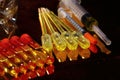 Gold Science Medical R & D, dropper, goggle, syringe, stethoscope, Glass Tube Lab Test tools