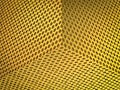 Gold screen background Royalty Free Stock Photo