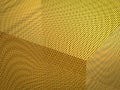 Gold screen background Royalty Free Stock Photo