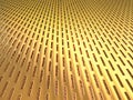 Gold screen background Royalty Free Stock Photo