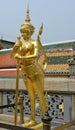 Gold sculpture in Grand Palace, Bangkok