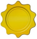 Gold seal Royalty Free Stock Photo