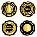 Gold seal /Stamp /Medal blank