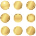 Gold Seals