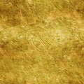 Gold seamless metal