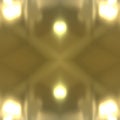 Gold seamless mirror background with blur. Yellow surface with highlights. 3D image