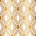 Gold seamless pattern. Abstract golden geometric patterns. Repeated modern stylish texture. Bohemian gold design for prints. Repea