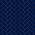 Gold seamless pattern. Background stripe chevron. Zigzag lines. Repeating elegant geometric chevrons striped texture for design. B