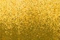 Gold sequined fabric Royalty Free Stock Photo