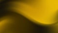 Gold shades blend smoothly creating abstract wavy curves