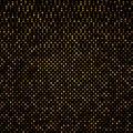 Gold shimmer background with shiny golden and black paillettes. Glittering sequins club screen.