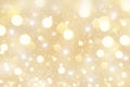 Gold shiny abstract wallpaper and background copy space Royalty Free Stock Photo