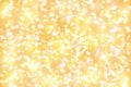 Gold shiny abstract wallpaper and background copy space Royalty Free Stock Photo