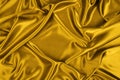 Gold silk Royalty Free Stock Photo