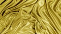 Gold silk Royalty Free Stock Photo