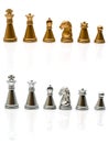 Gold and silver chess