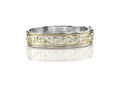 Gold Silver Cuff Bracelet Bangle Royalty Free Stock Photo