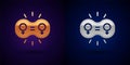 Gold and silver Gender equality icon isolated on black background. Equal pay and opportunity business concept. Vector Royalty Free Stock Photo
