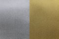 Gold silver paper texture background