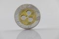 A Gold and Silver Ripple XRP Token