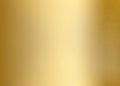 Gold Smooth Metal Plate Royalty Free Stock Photo