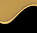 Gold Smooth Wave