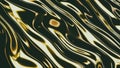 Gold smooth waves 3d