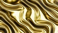 Gold smooth waves 3