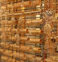 Gold souk dubai Royalty Free Stock Photo