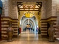 Gold Souq entrance in Dubai Mall in Downtown Dubai Royalty Free Stock Photo