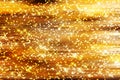 Gold Sparkle Background Royalty Free Stock Photo