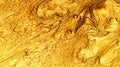 Gold Sparkle Zoom. Royalty Free Stock Photo