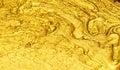 Gold Sparkle Zoom. Royalty Free Stock Photo