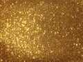 Gold Sparkle Zoom Royalty Free Stock Photo