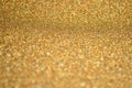 Abstract gold carborundum bokeh background