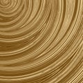 Gold spiral abstract background and swirl wallpaper, vintage curve