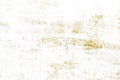 Gold splashes Texture. Brush stroke design element. Royalty Free Stock Photo