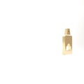 Gold Spray can for hairspray, deodorant, antiperspirant icon isolated on white background. 3d illustration 3D render