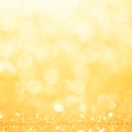 Gold spring or summer background Royalty Free Stock Photo