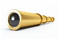 Gold spyglass