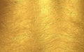 Gold sratched surface background Royalty Free Stock Photo