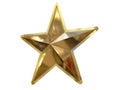 Gold star