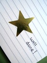 Gold star 2