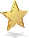 Gold star