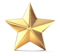 Gold star