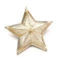 Gold star Royalty Free Stock Photo