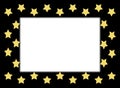 Gold Star Border