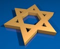 Gold Star of David