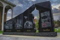 Gold Star family monument Mansfield Ohio