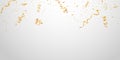 Gold star glitter background. beautiful. Vector illustration template banners Royalty Free Stock Photo